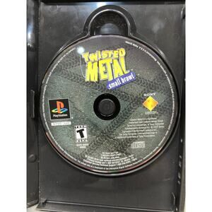 Twisted Metal Small Brawl Sony Playstation Disc Only Tested and Works